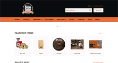 Desktop Screenshot of davesdrumshop.com